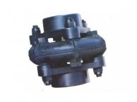 DL polygon rubber coupling