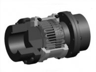 JSS double flanged coupling